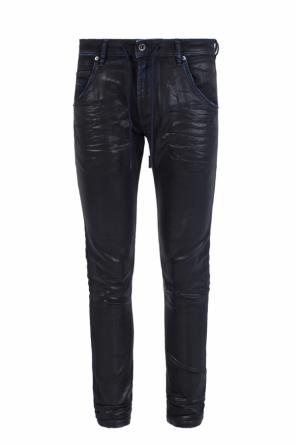 'krooley cb-ne' waxed jeans, zdjęcie 1 'krooley cb-ne' waxed jeans od Diesel